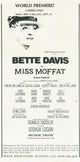 Miss Moffat Broadway Movie Poster Print showcasing vibrant colors and classic theater design.