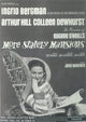 More Stately Mansions Broadway Movie Poster featuring elegant theatrical design.