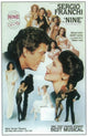 Nine Broadway Movie Poster showcasing vibrant theatrical art.