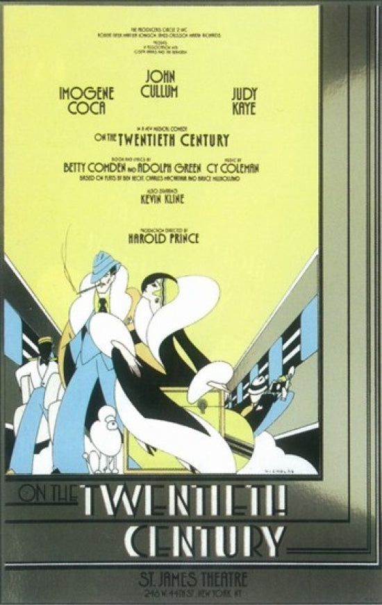 On The Twentieth Century Broadway Movie Poster Print