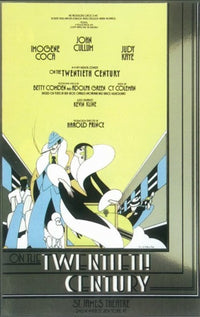 On The Twentieth Century Broadway Movie Poster Print