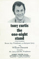 One Night Stand Broadway Movie Poster showcasing vibrant colors.