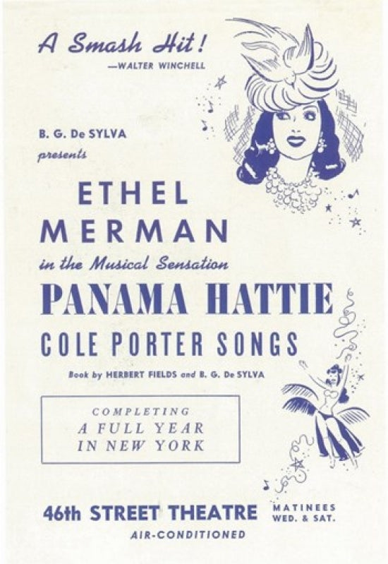 Panama Hattie Broadway Movie Poster Print