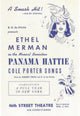 Panama Hattie Broadway Movie Poster Print