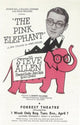 The Pink Elephant Movie Poster - Whimsical Broadway Art