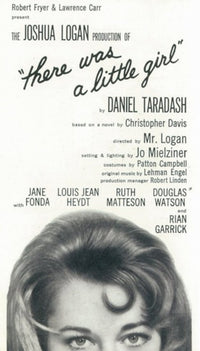 There Was A Little Girl Broadway movie poster art print.