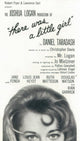 There Was A Little Girl Broadway movie poster art print.