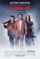 Pineapple Express Movie Poster Print featuring vibrant colors and iconic film imagery.