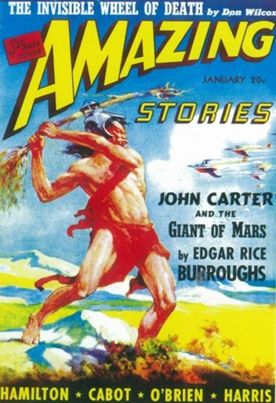 Amazing Stories Movie Poster Print showcasing adventure and imagination.