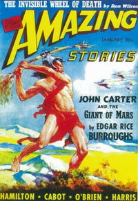 Amazing Stories Movie Poster Print showcasing adventure and imagination.