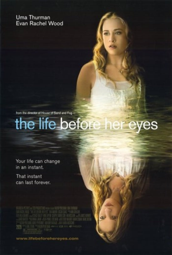 The Life Before Her Eyes Movie Poster Print showcasing a captivating design.
