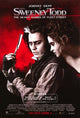 Sweeney Todd The Demon Barber of Fleet Street Movie Poster