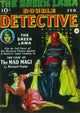 Double Detective Movie Poster Print showcasing classic pulp film art.