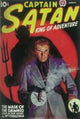 Captain Satan Movie Poster Print showcasing classic pulp fiction art.