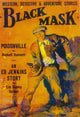 Black Mask Movie Poster Print featuring action and adventure themes.