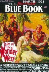 The Illustrated Blue Book Magazine Movie Poster showcasing vibrant colors and classic film culture.