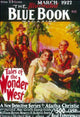 The Illustrated Blue Book Magazine Movie Poster showcasing vibrant colors and classic film culture.