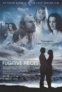 Fugitive Pieces movie poster print featuring cinematic artwork.