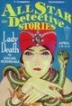 All Star Detective Stories Movie Poster featuring vintage pulp art style.