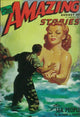 Amazing Stories Pulp Movie Poster - Vintage Cinema Art