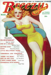 Breezy Stories Movie Poster - Classic Pulp Art