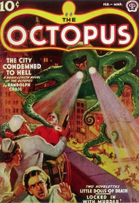 The (Pulp) Octopus Movie Poster Print showcasing cinematic art.