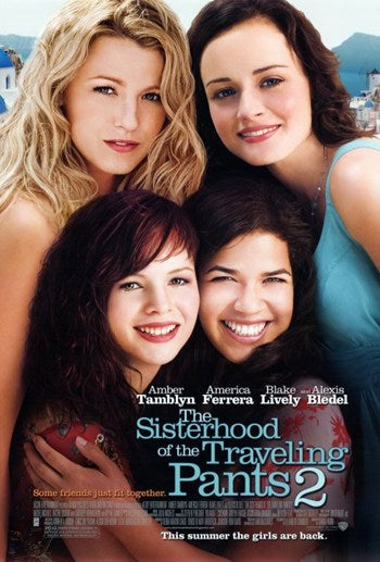 Sisterhood of the Traveling Pants 2 Movie Poster Print
