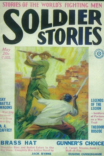 Soldier Stories Movie Poster Print showcasing cinematic themes