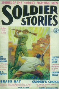 Soldier Stories Movie Poster Print showcasing cinematic themes