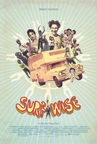 Surfwise Movie Poster Print showcasing the thrilling surfing lifestyle.