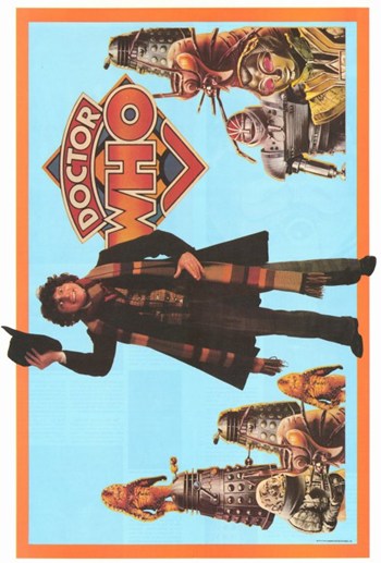 Doctor Who Movie Poster Print - 11 x 17 size