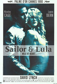 Wild at Heart Movie Poster Print showcasing dramatic visuals.