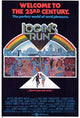 Logan's Run Movie Poster Print showcasing a futuristic dystopian theme.