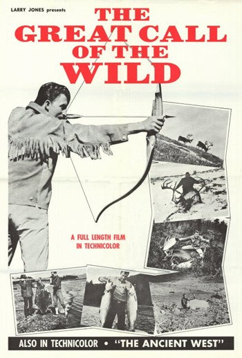 Call of the Wild Movie Poster Print showcasing adventure and nature.