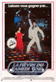 Saturday Night Fever Movie Poster Print showcasing retro disco theme.