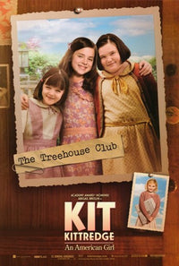 Kit Kittredge An American Girl Movie Poster, vibrant and charming design.