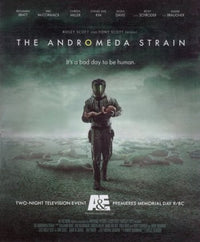 The Andromeda Strain Movie Poster Print showcasing sci-fi themes.