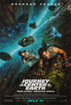 Journey to the Center of the Earth Movie Poster Print, adventure film art.