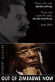 Robert Mugabe Movie Poster Print showcasing political cinema