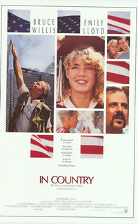 In Country Movie Poster Print showcasing cinematic art.