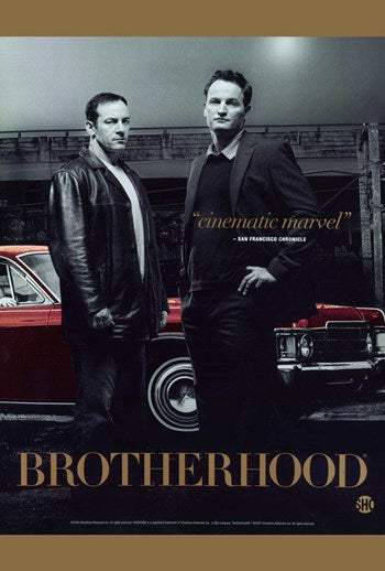 Brotherhood TV Movie Poster - Dramatic Wall Art