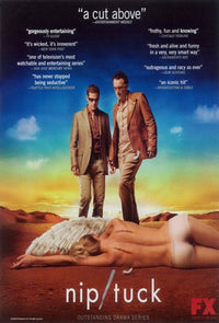 NipTuck Movie Poster - Dramatic and Captivating Artwork