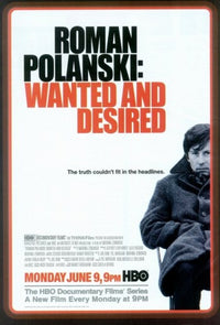 Roman Polanski Wanted and Desired Movie Poster Print