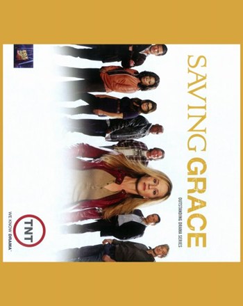Saving Grace TV Movie Poster Print showcasing the iconic show.