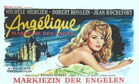 Angelique Movie Poster Print 11 x 17 showcasing vibrant colors and cinematic imagery.