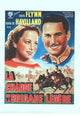 The Charge of the Light Brigade Movie Poster Print showcasing cinematic history.