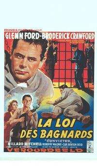 Convicted Movie Poster Print showcasing cinematic art