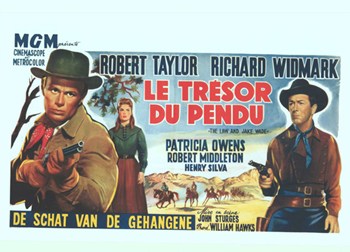 Law and Jake Wade Movie Poster Print 11 x 17