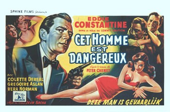 Dangerous Agent Movie Poster Print showcasing exciting espionage action.