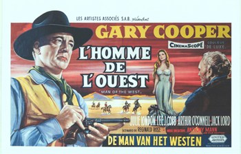 Man of the West Movie Poster Print in 11x17 size